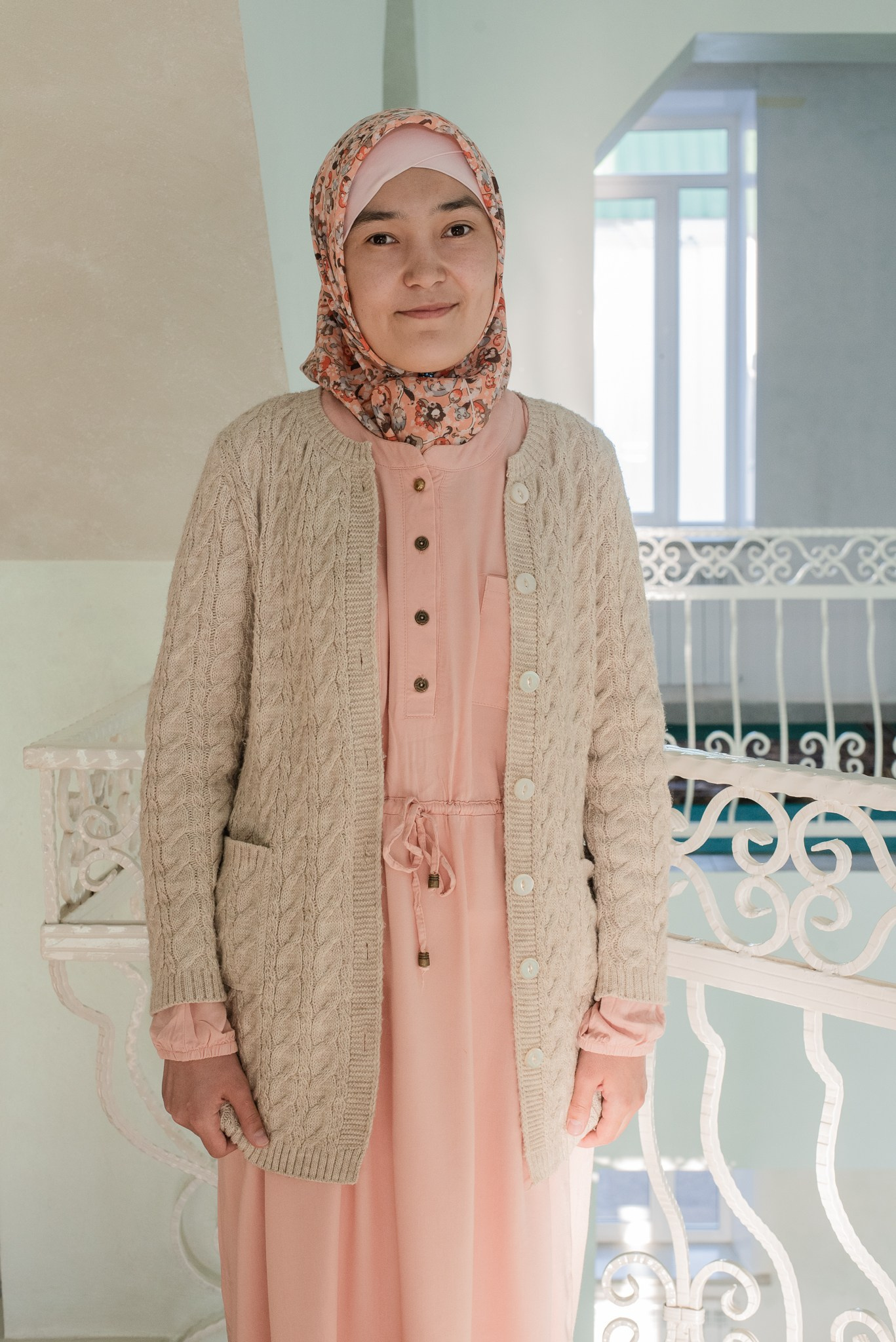 In the mosque. Документальный и репортажный фотограф Айгуль Михайлова