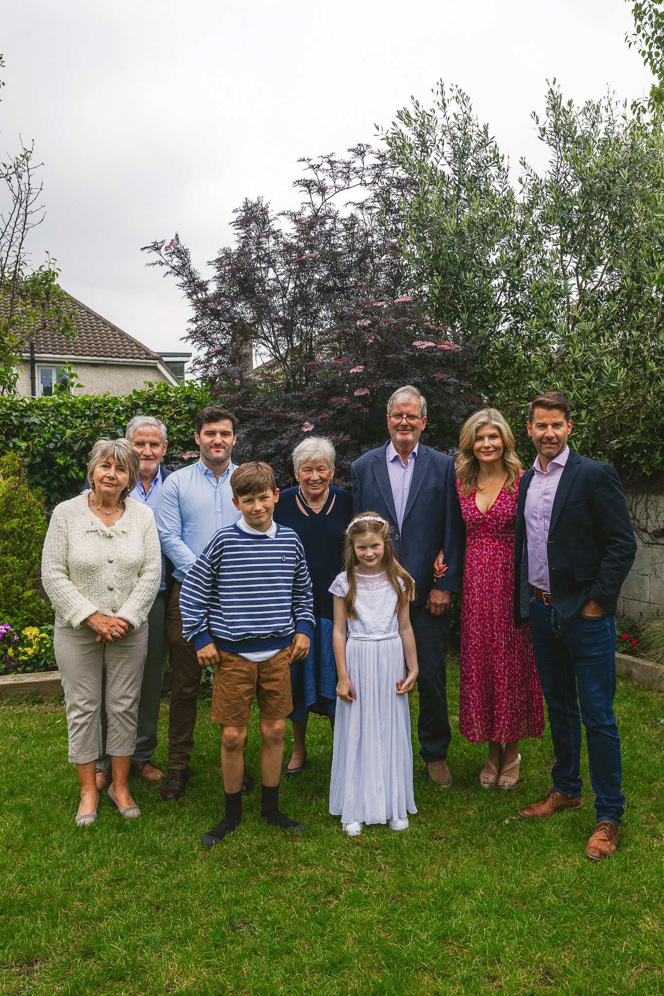 Ali’s First Communion: A Family Gathering. Giandamorgana