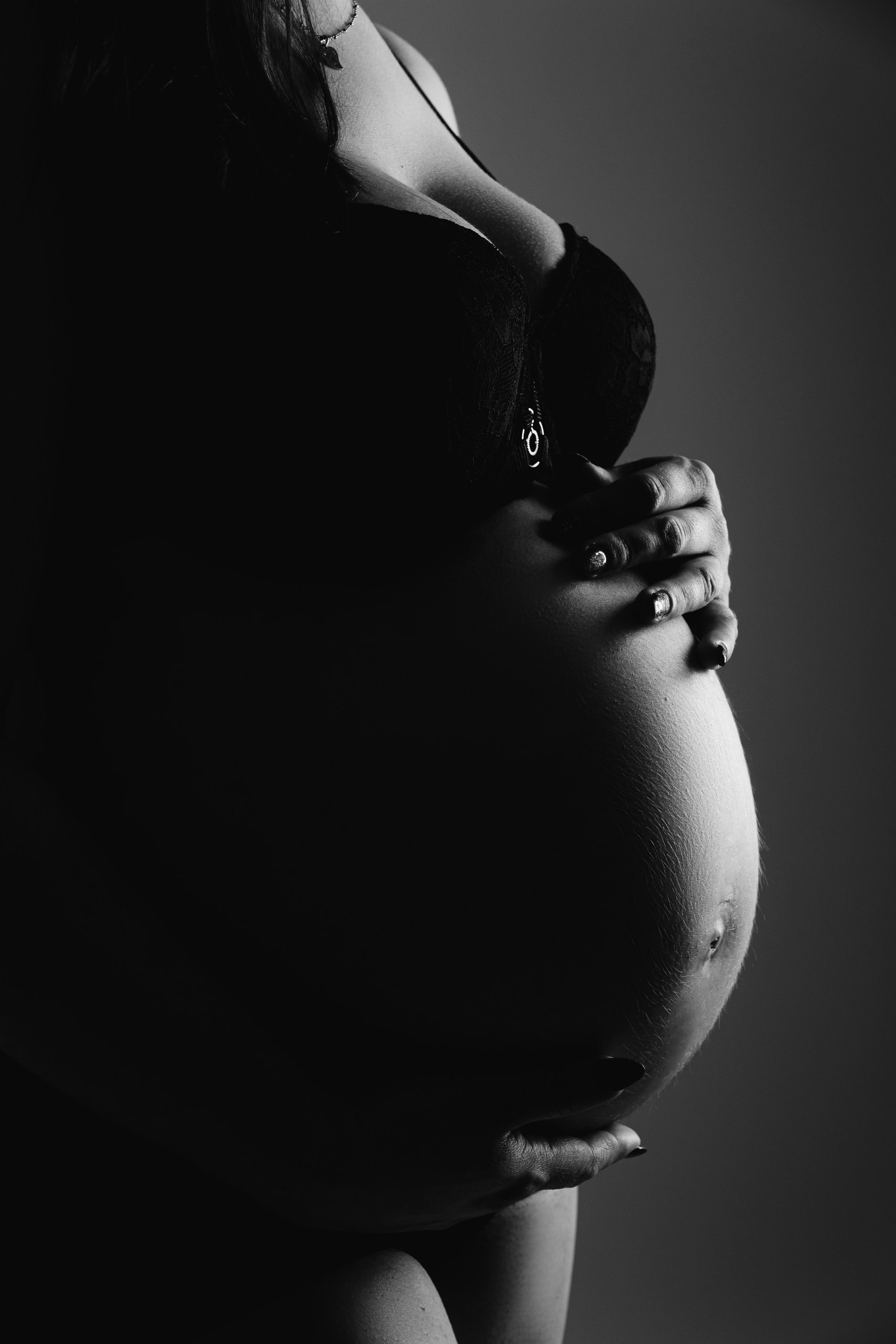 Těhotenství. Fotografka Andrea Hlaváčová / Karlovarský kraj / Karlovy Vary Sokolov