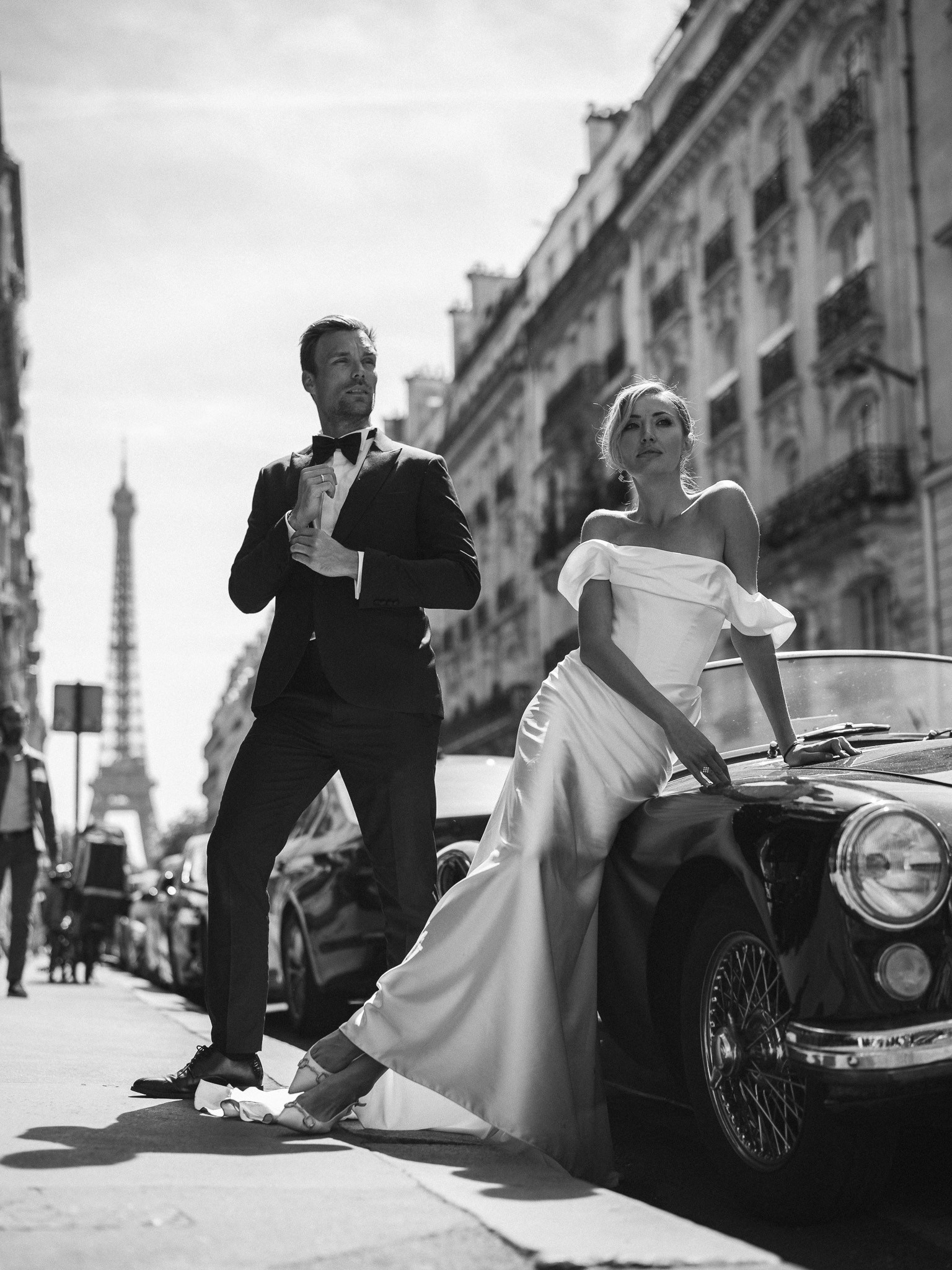 Destination wedding fotograaf in Parijs - Kapture Fotografie