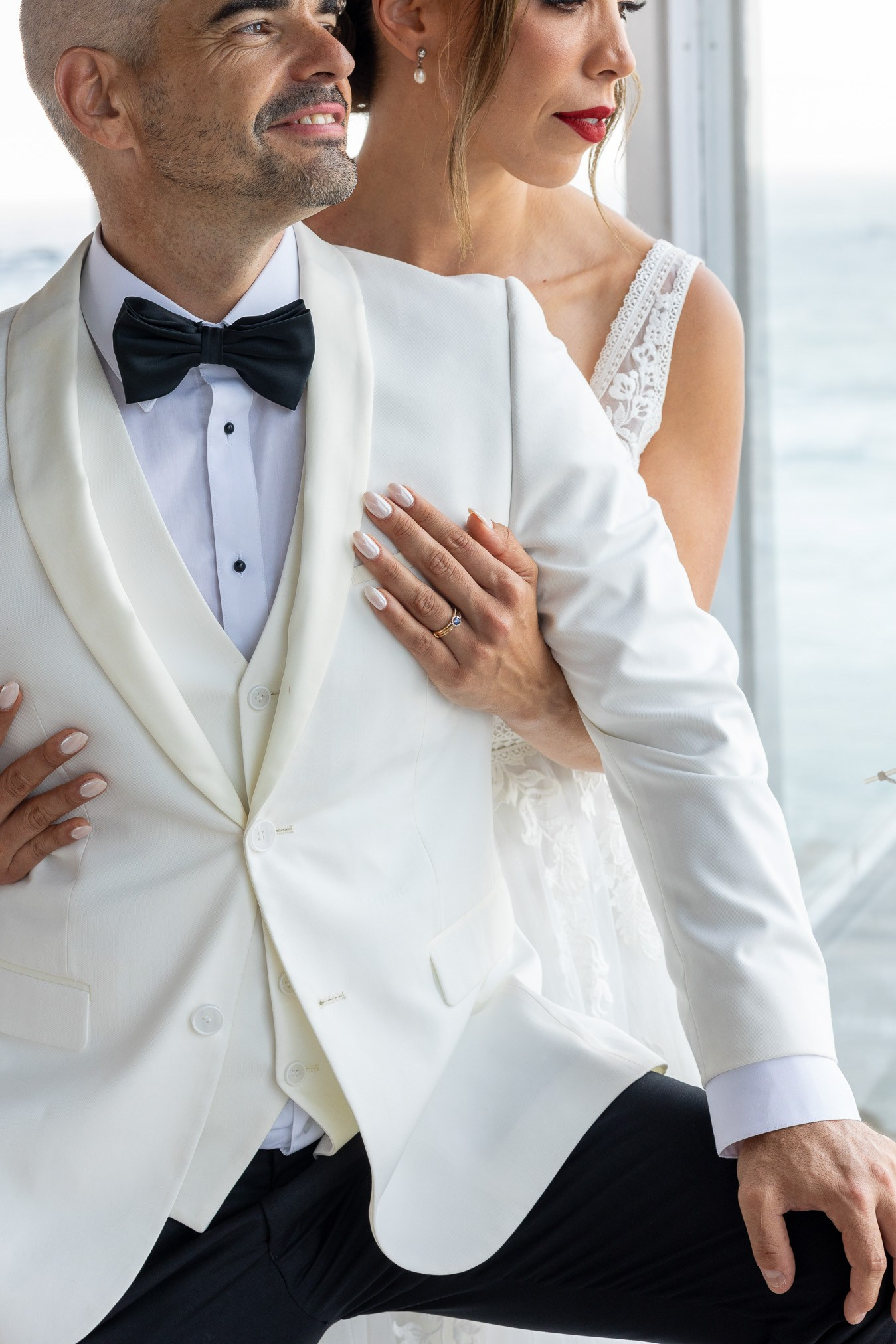 Castillos del Mar Rosarito Boda Michell y Laurent. Estudio de fotografia en Tijuana