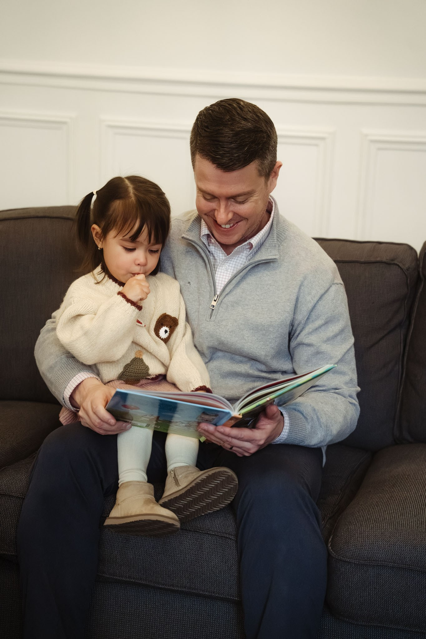 Family Photoshoot in Paris. Paris photographer — Polina Osipova