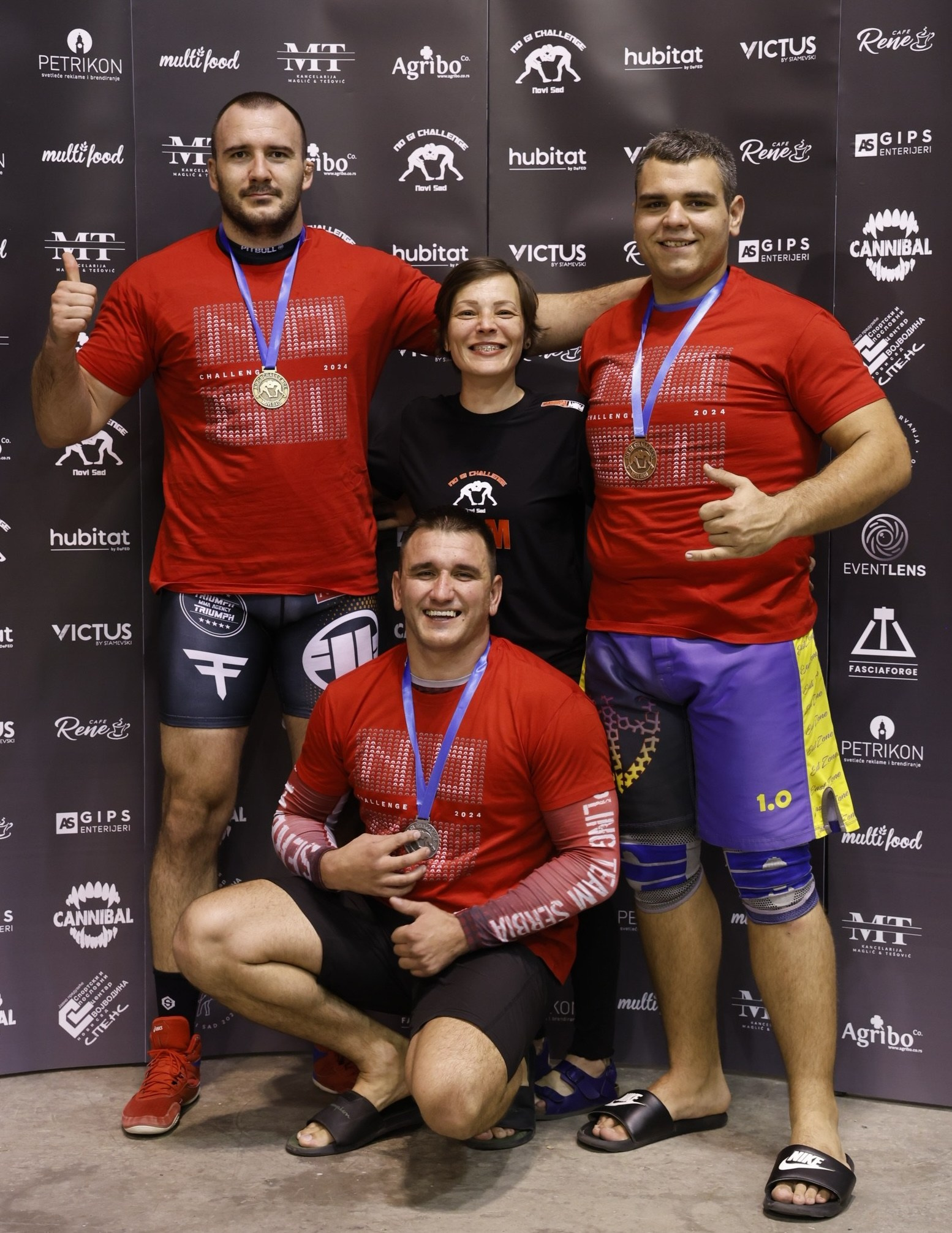 NO GI Challenge Novi Sad