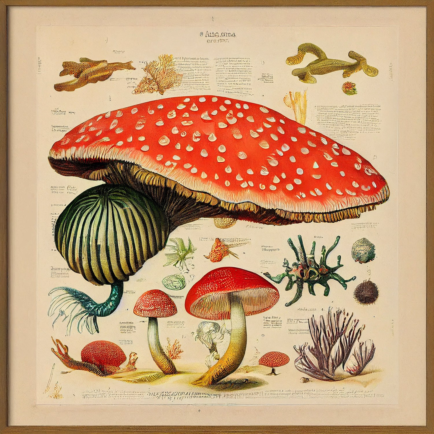 Fantastic encyclopedia. GLISH ART — Timofey Glinin & Anastasia Shubina