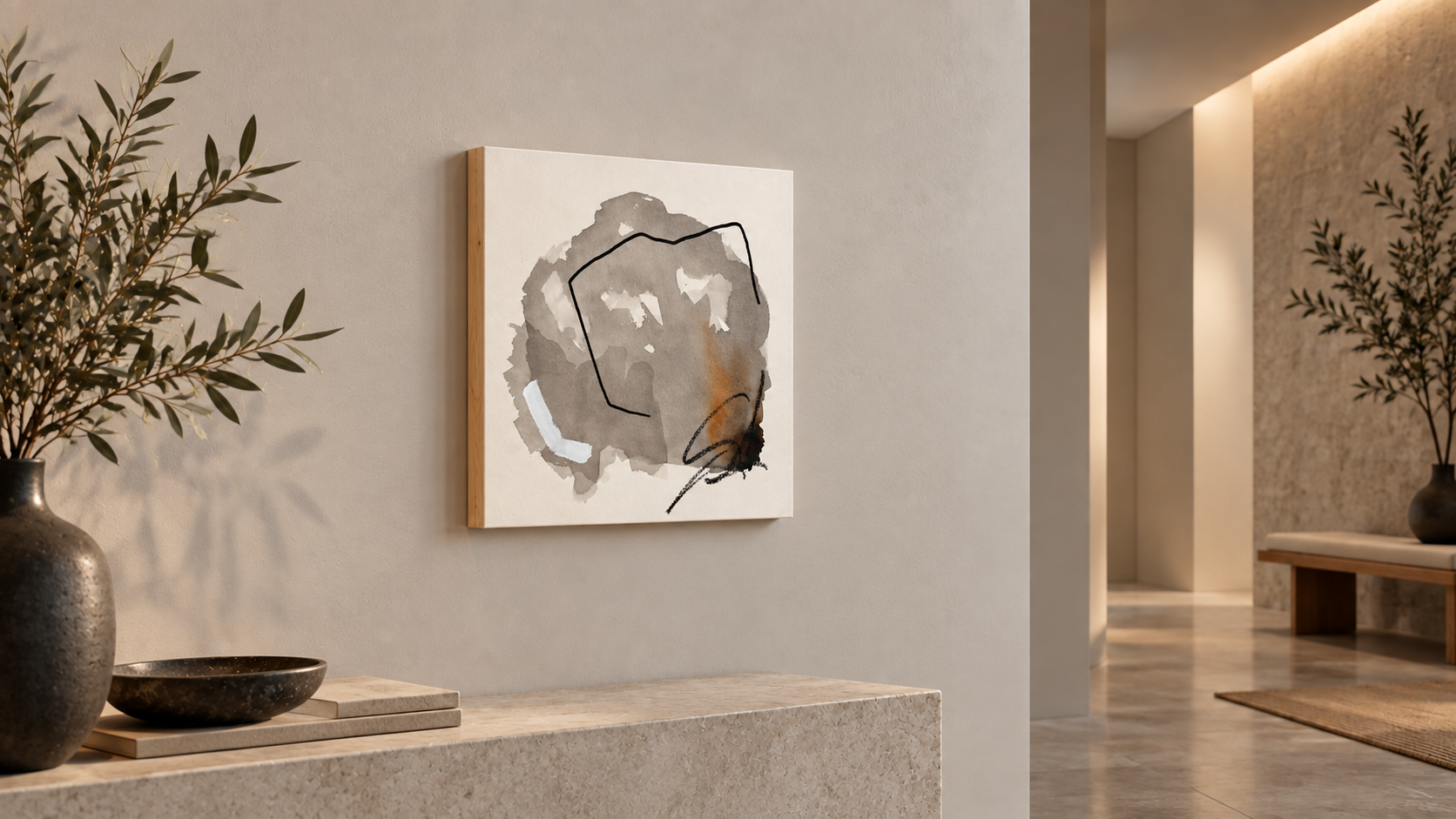 HMG 2026 - 006 | Abstrakte Kunst von danielb.art