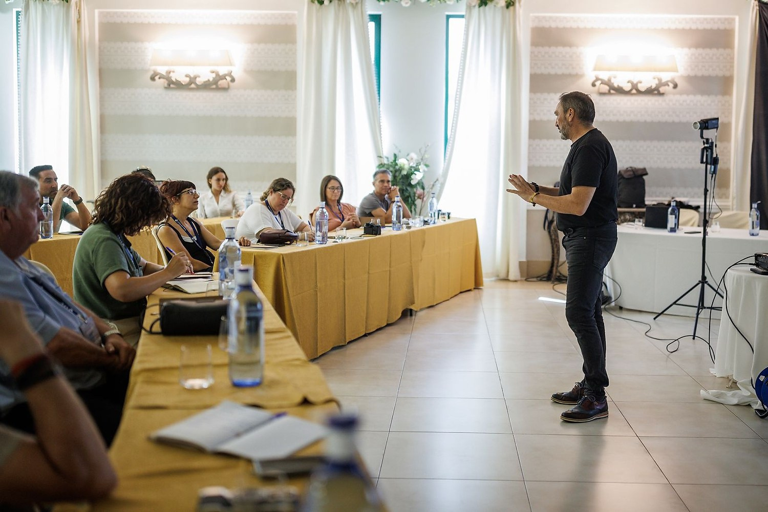 Taller Málaga APROFIMA con Francisco Guerrero