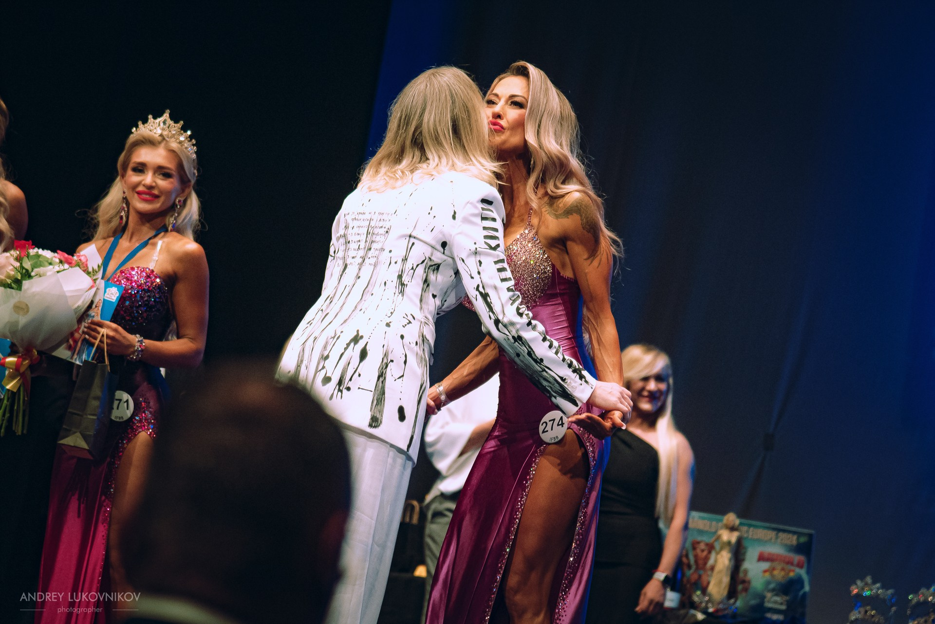 Sesión fotográfica de reportaje para el concurso internacional IFBB Miss Fit Model Europe 2024 en Torrevieja | Fotógrafo Andrey Lukovnikov