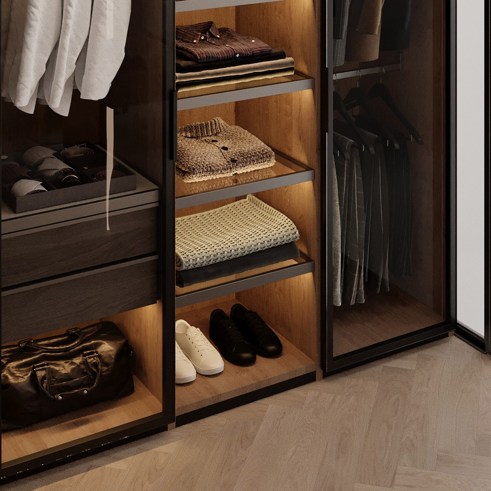 APARTMENT IN DHELI. Дизайн интерьера и 3D-визуализация | AB Design Buro