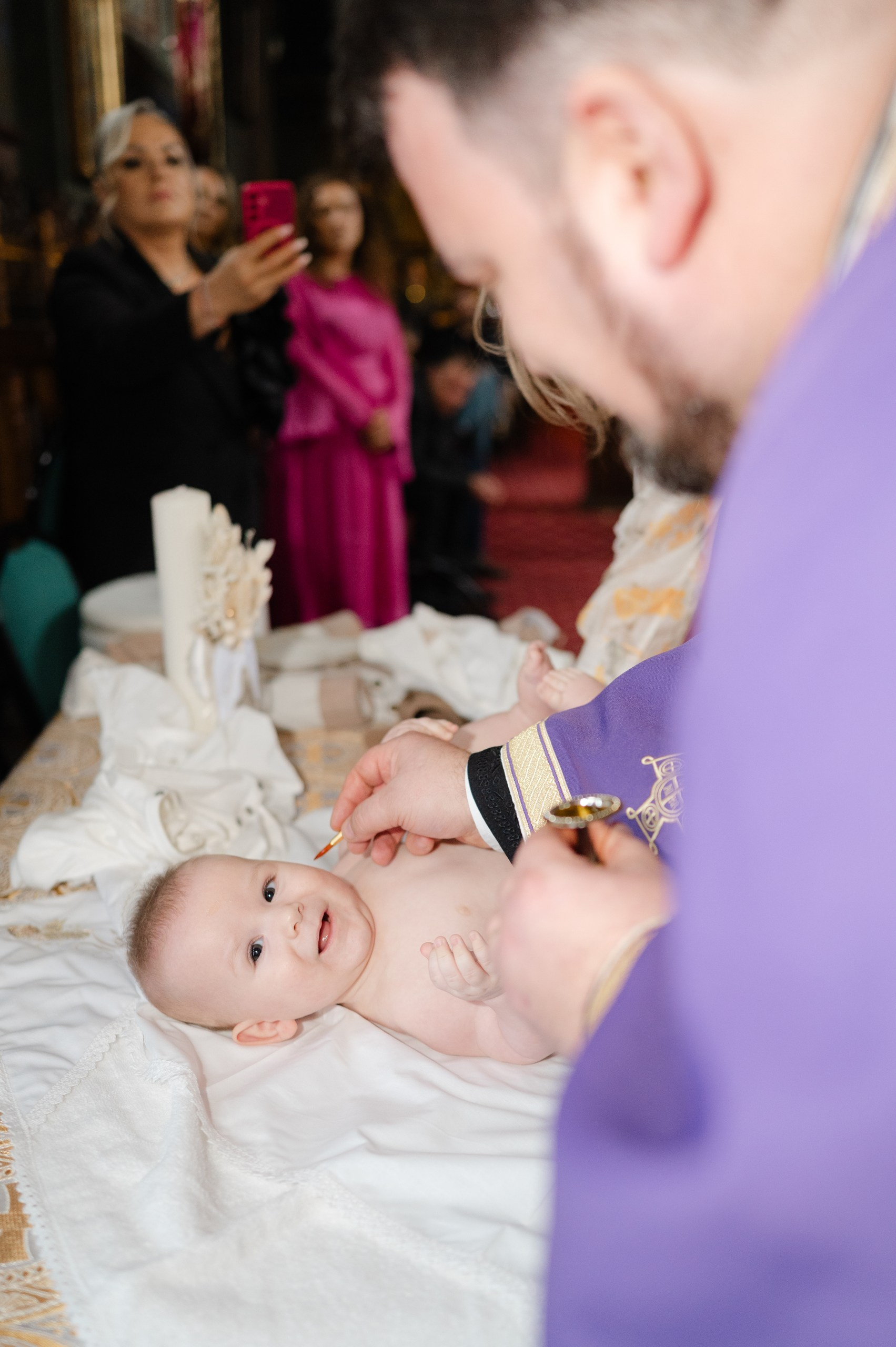 Fotograf botez Brașov – fotografie autentică și naturală | Happy Souls