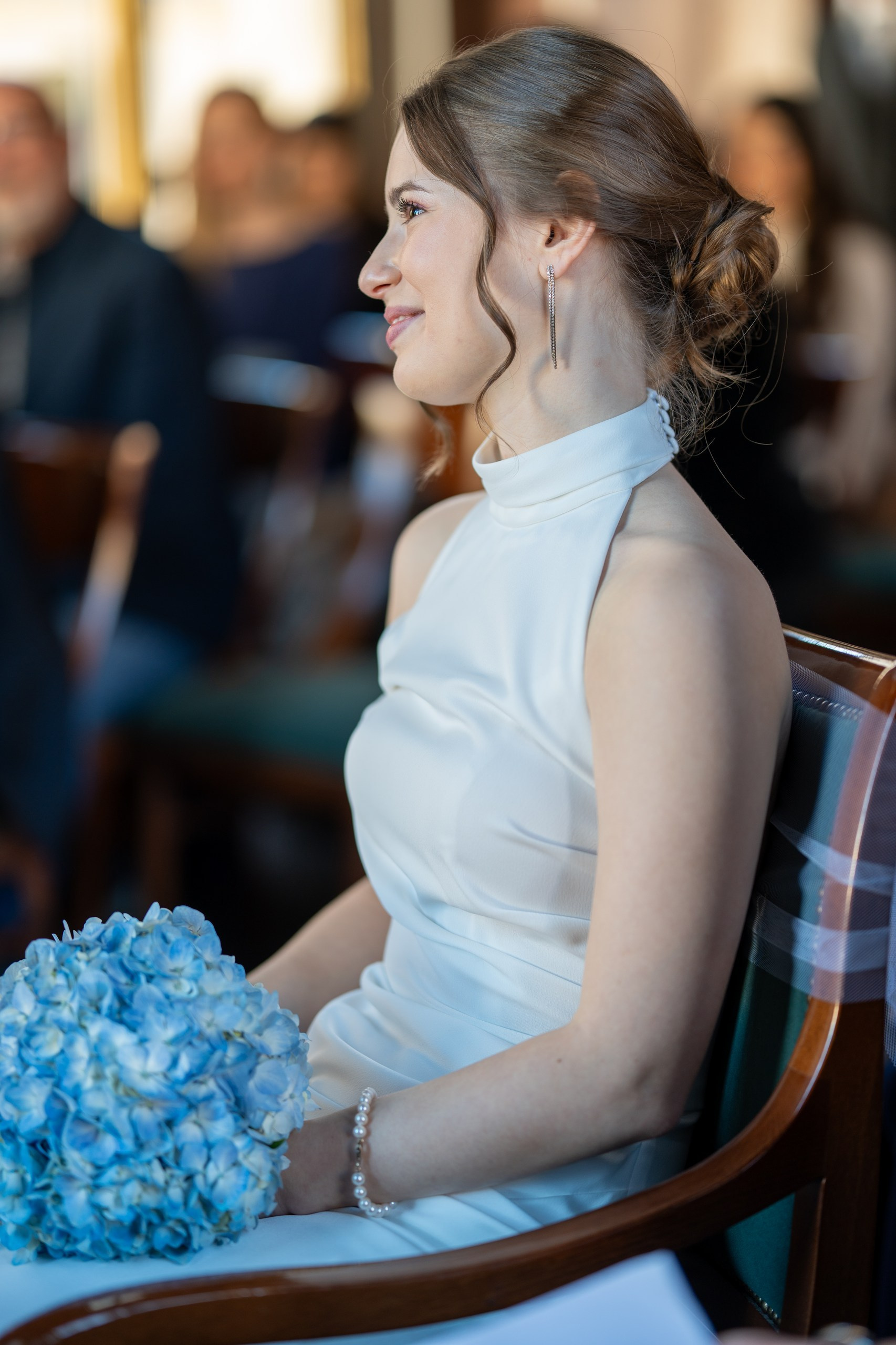 Wedding at Caffè Pedrocchi, Padua. El Velo Blanco I Wedding Photographers