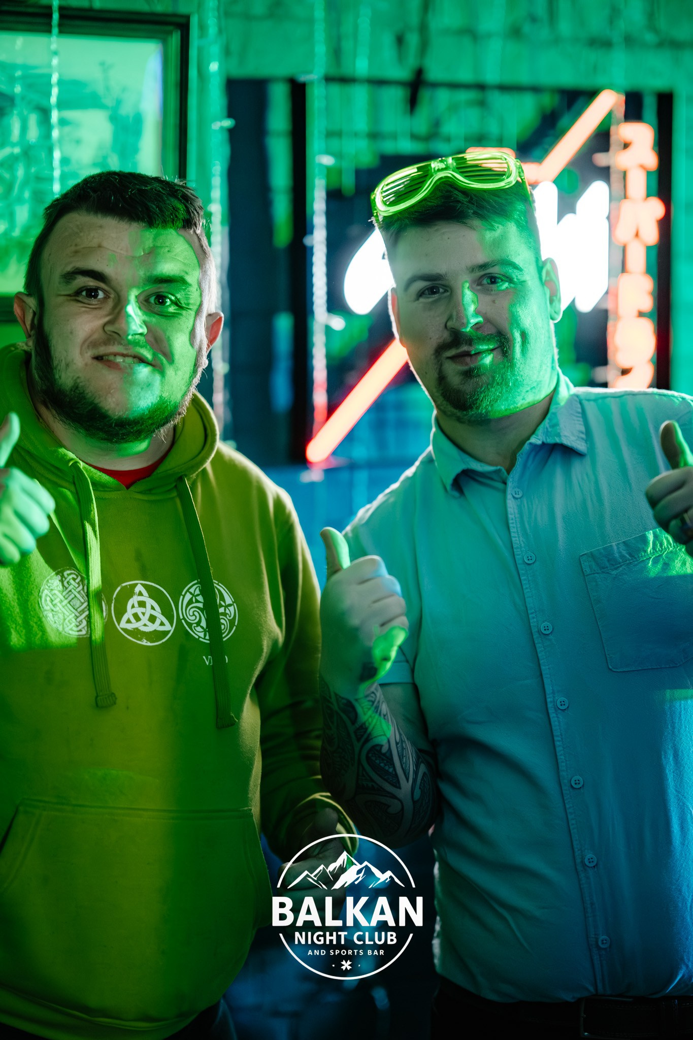 BALKAN NIGHT CLUB SALISBURY. TANTAN IONUT FOTO & FILM