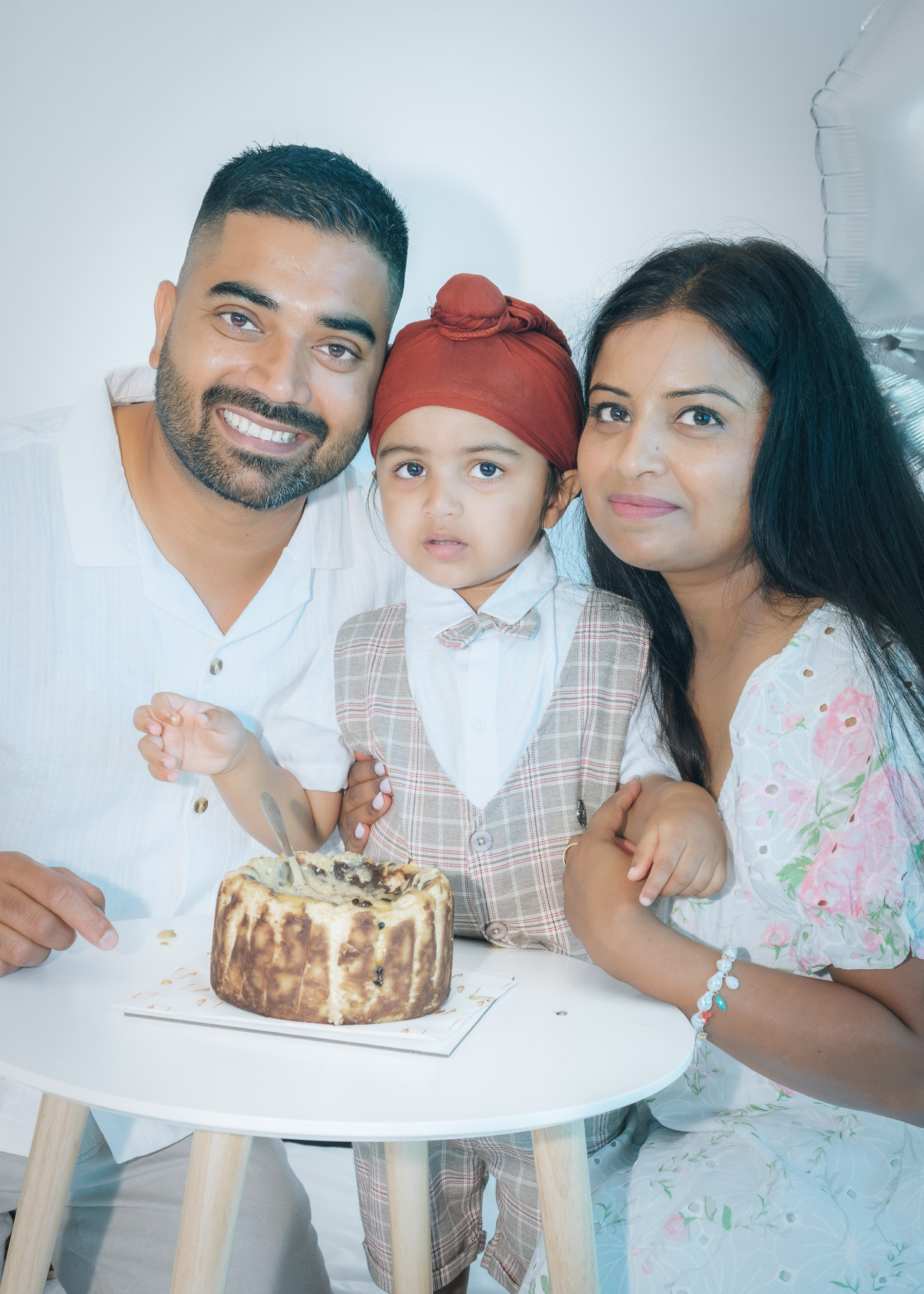 Authentic family portrait outdoors, Brisbane family photographer