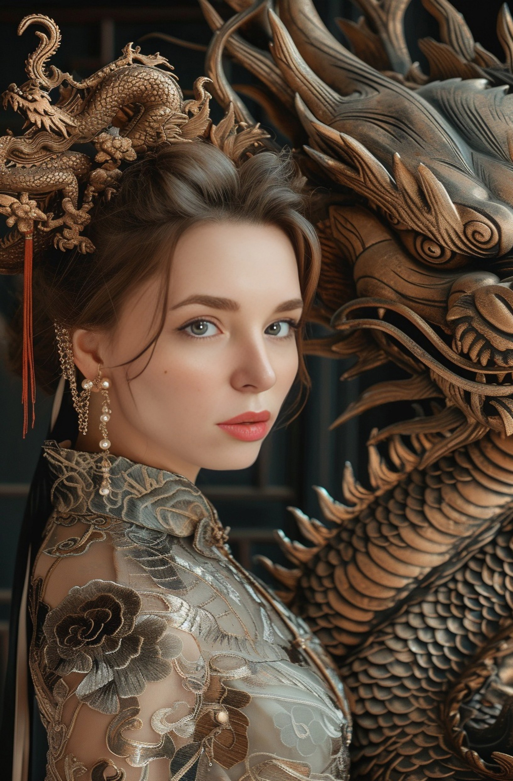 Lola Pi's personalized AI avatar: art born out of inspiration. Photographer in Shanghai — Lola Pidluskaya