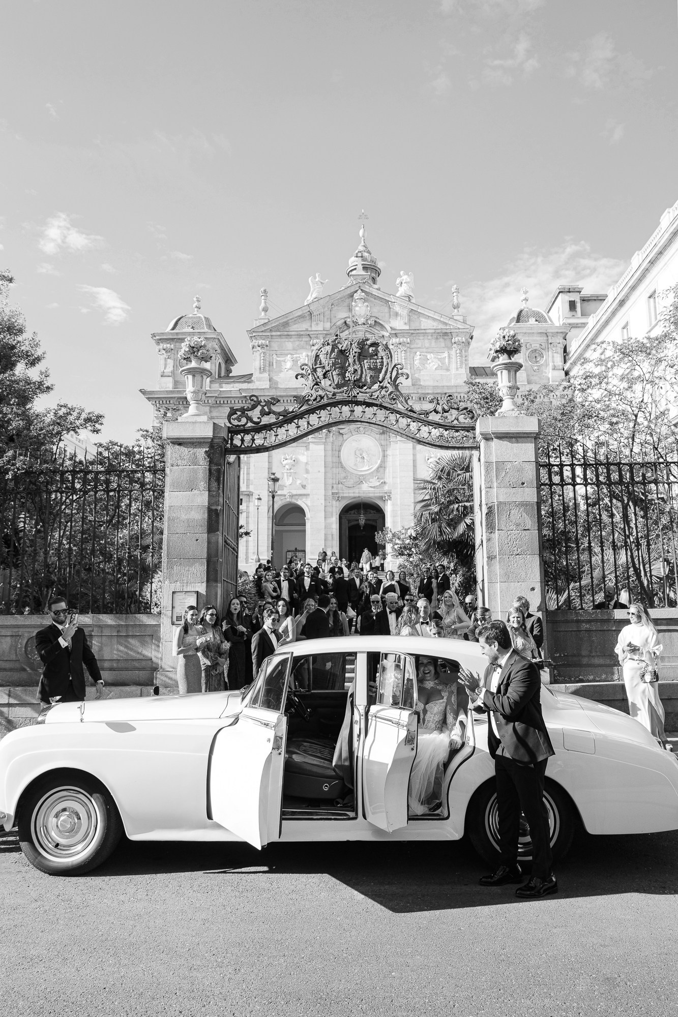 Wedding photographer videographer Spain