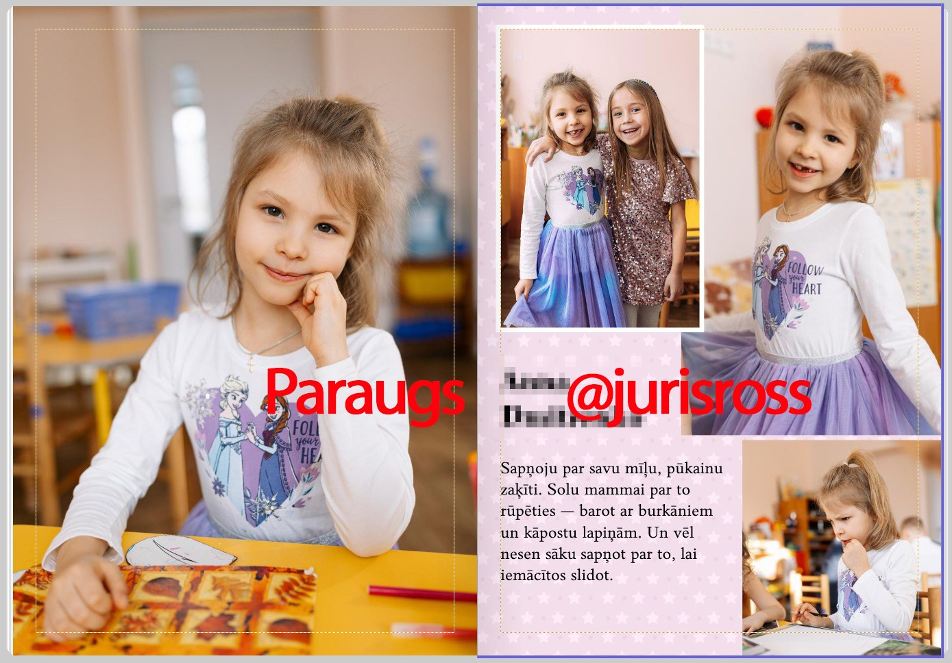 BĒRNUDĀRZA FOTOGRĀMATA. Kāzu un ģimenes fotogrāfs Rīgā