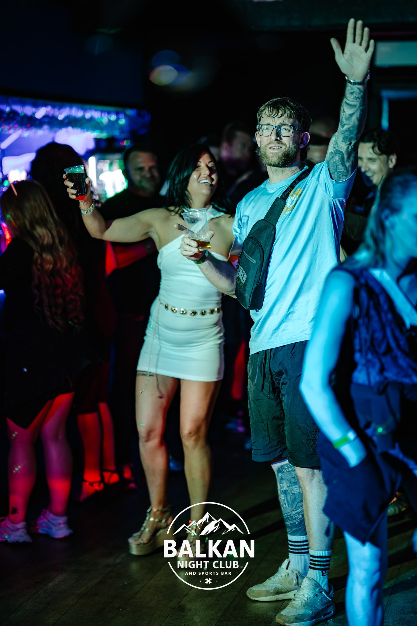 BALKAN NIGHT CLUB SALISBURY. TANTAN IONUT FOTO & FILM