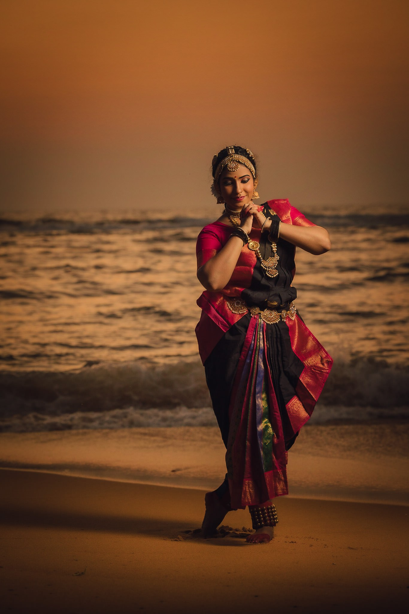 Dhakshayni — Bharathanatyam portraits | Colombo, Sri Lanka