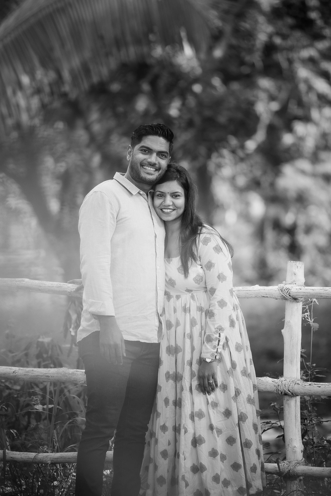 Pre-Wedding Shoot at Farmhouse Collective, Bangalore | ONEIRO