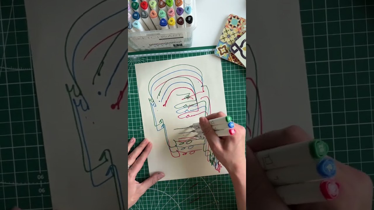 Как нарисовать лицо человека в разных техниках: для начинающих. Школа современного искусства Лени Сморагдовой