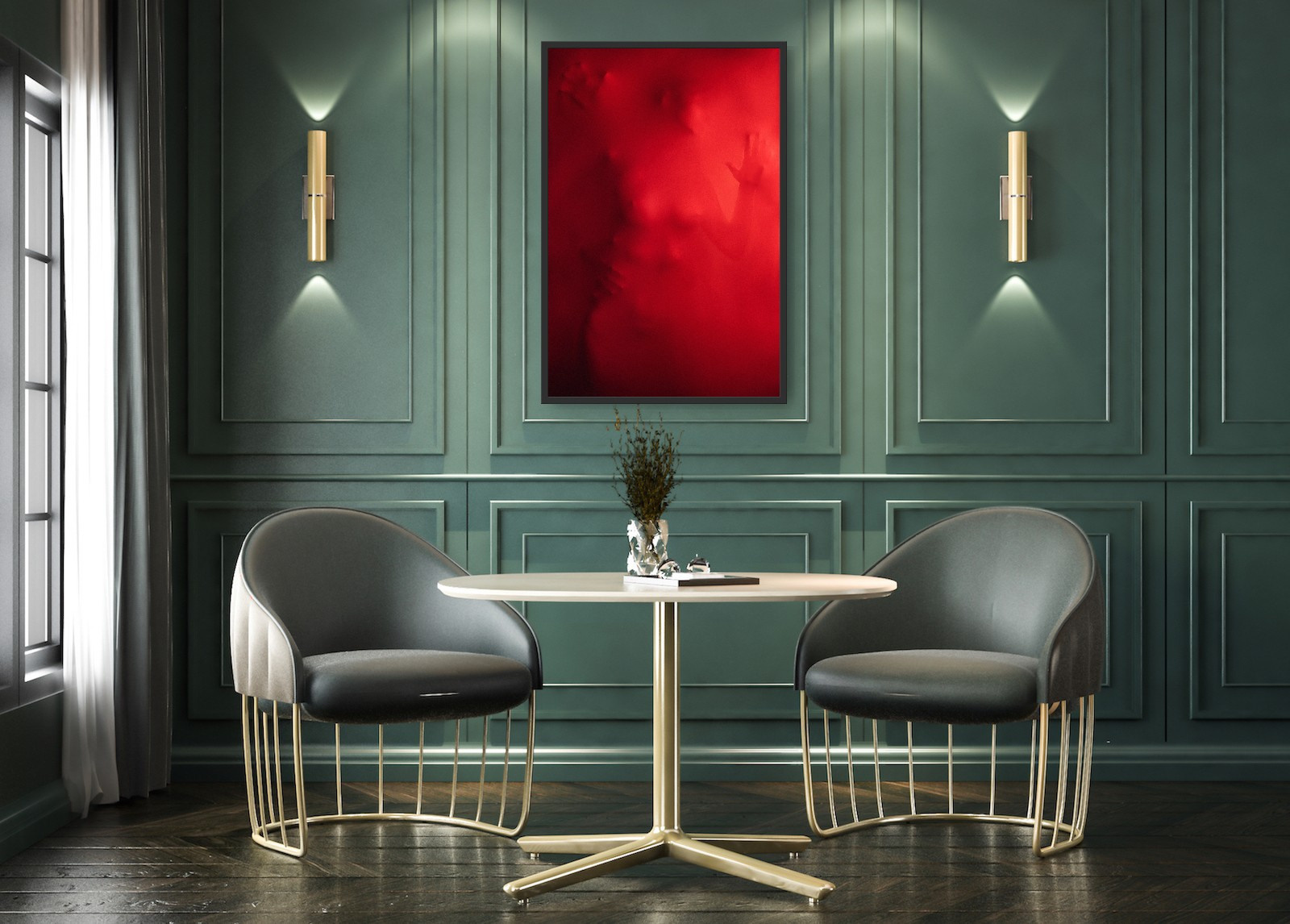 Passion. Lolly Shine. Contemporary digital artist