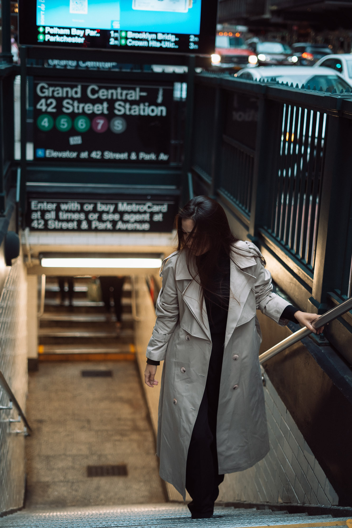 Photographer in New York Faery By Mary