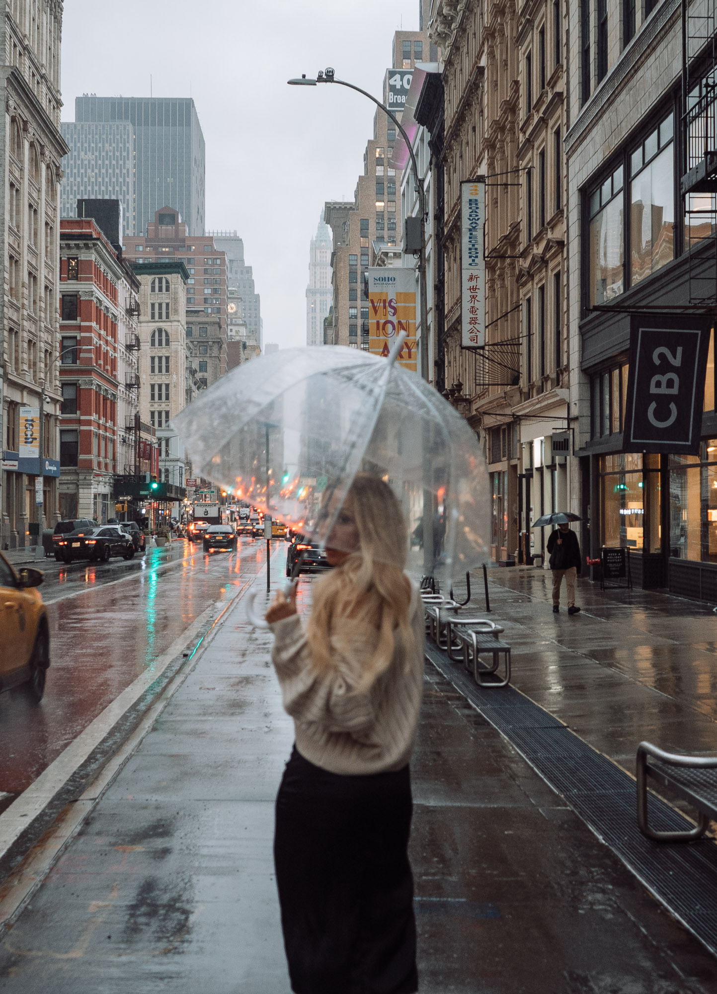 Photographer in New York Faery By Mary