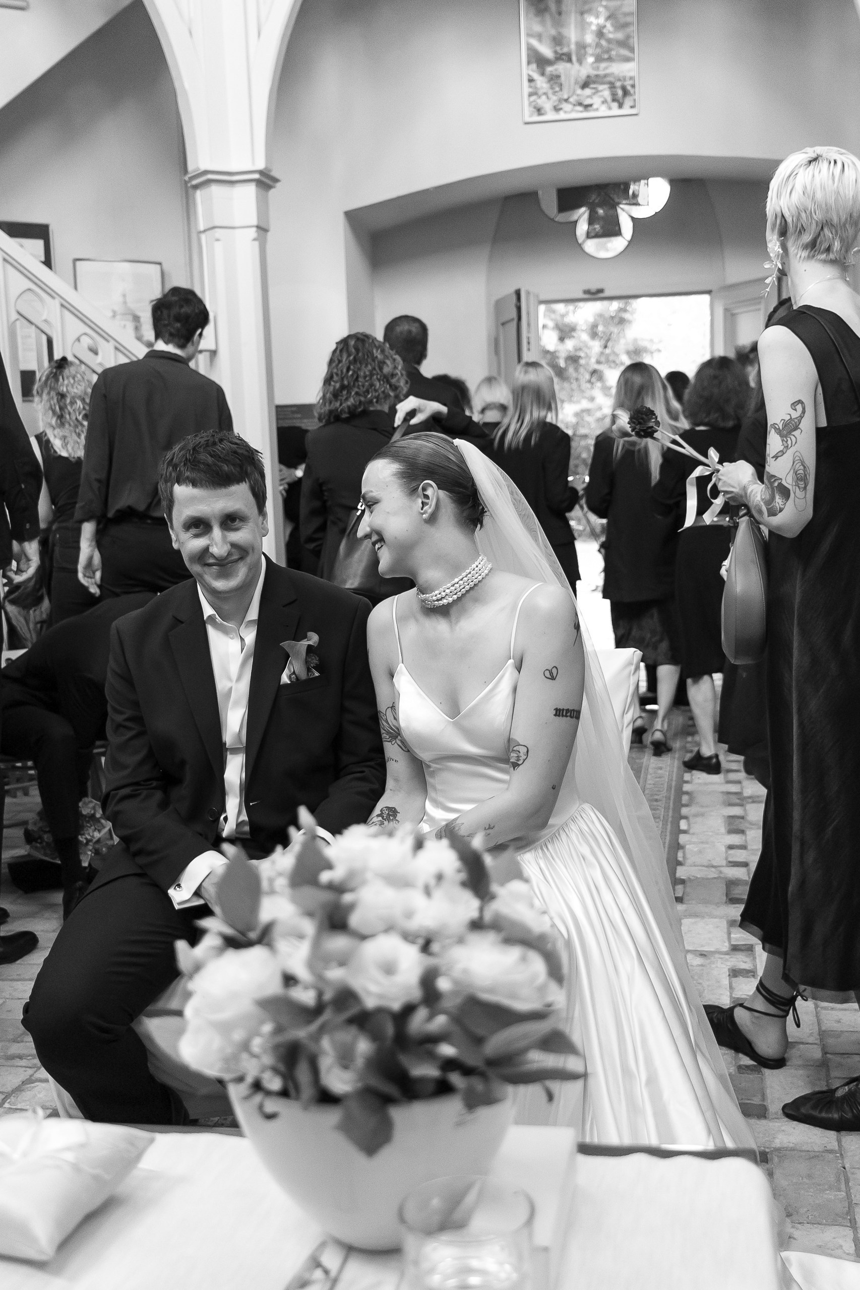 Julia & Flo – Hochzeit auf dem Pfingstberg Belvedere Potsdam