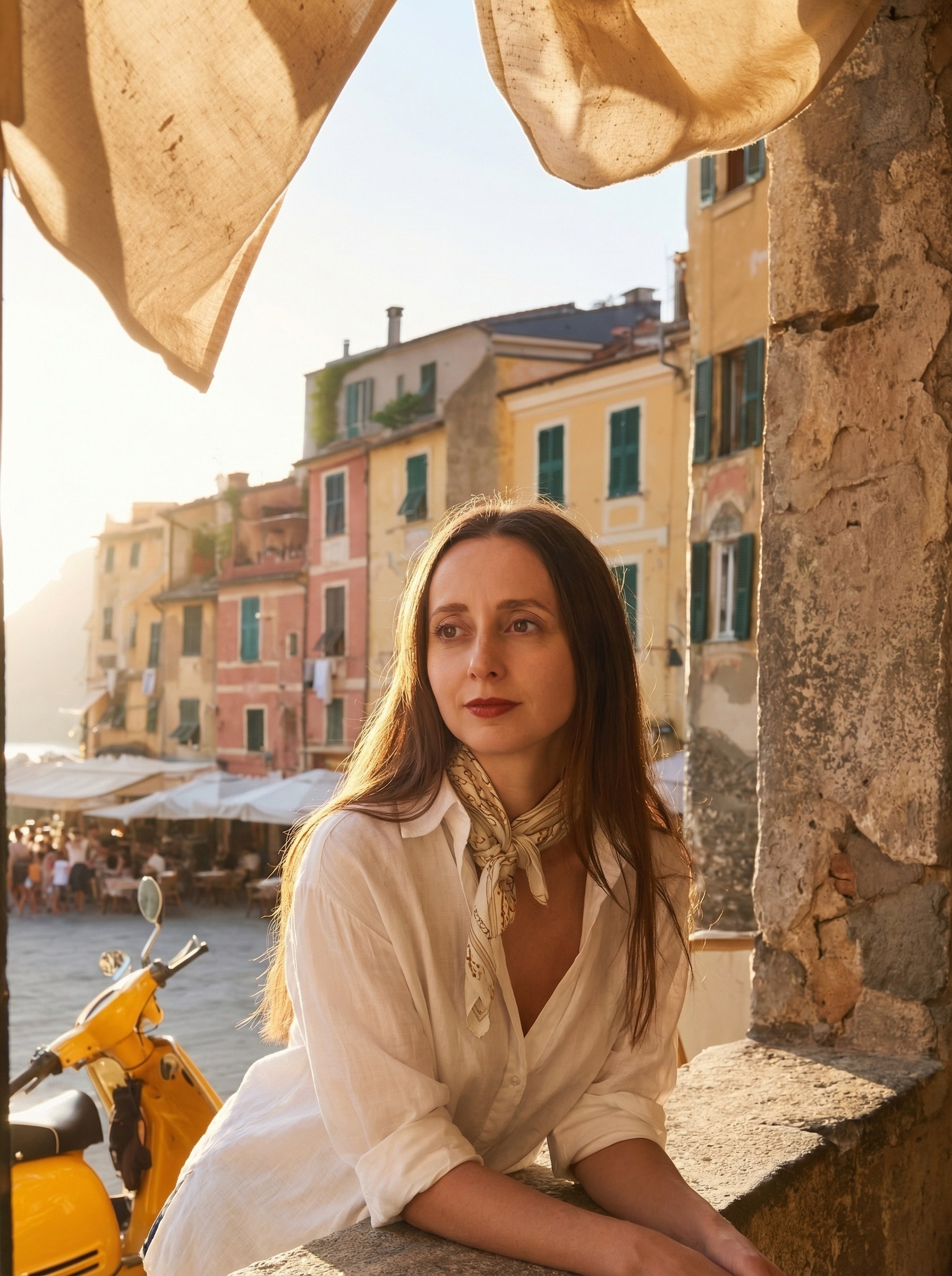 Contenu IA d’image de marque pour une professeure de langue espagnole