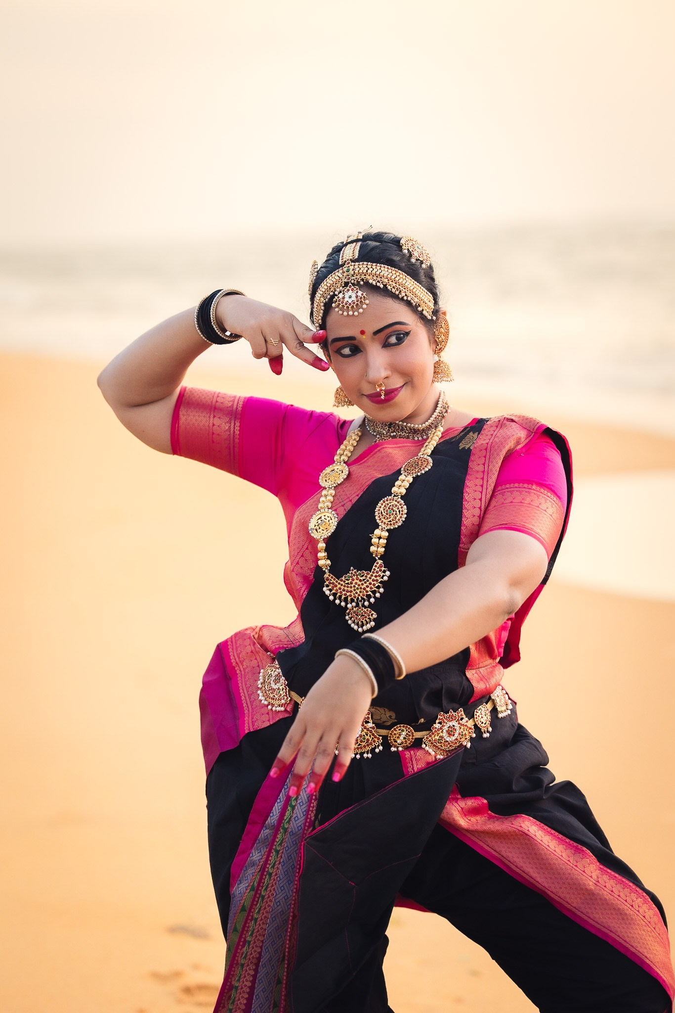 Dhakshayni — Bharathanatyam portraits | Colombo, Sri Lanka
