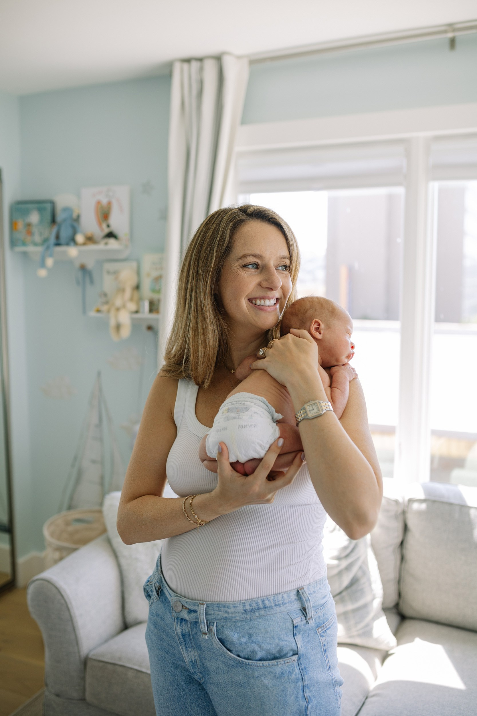 Benji’s First Days | Bay Area Newborn & Family Photography. Maternity, newborn photographer in the Bay Area|Iryna Rakivnenko