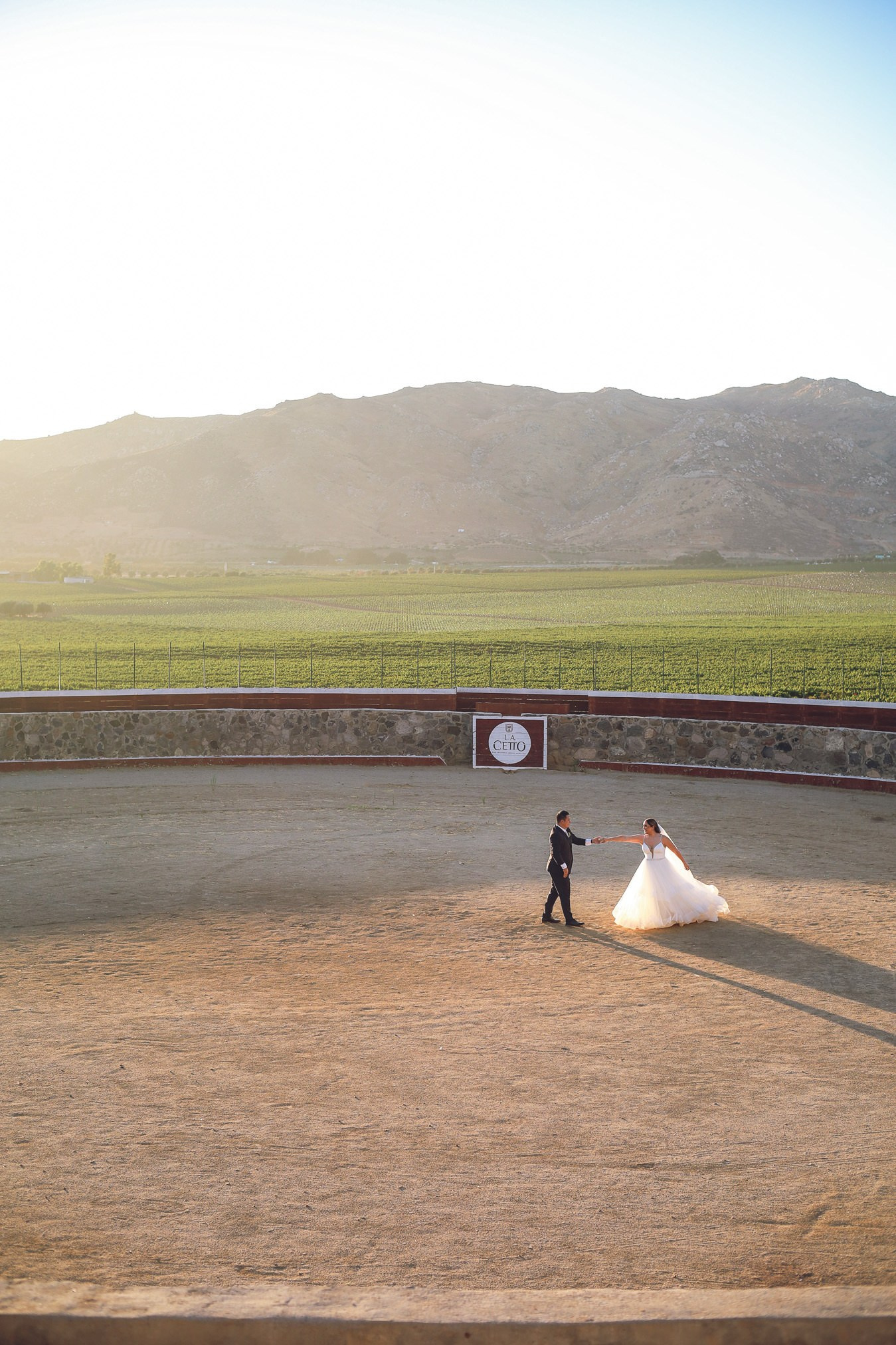 LA Cetto Valle de Guadalupe Boda Araceli e Israel. Estudio de fotografia en Tijuana