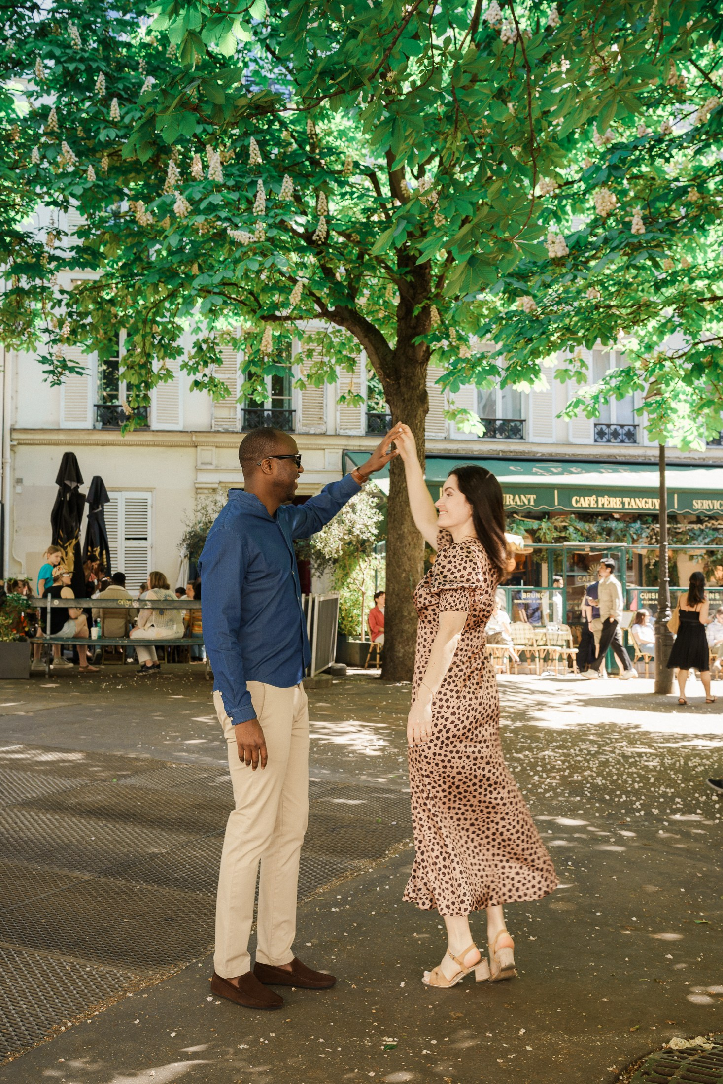 A Romantic Love Story in Paris | Pre-Wedding Photographer in France