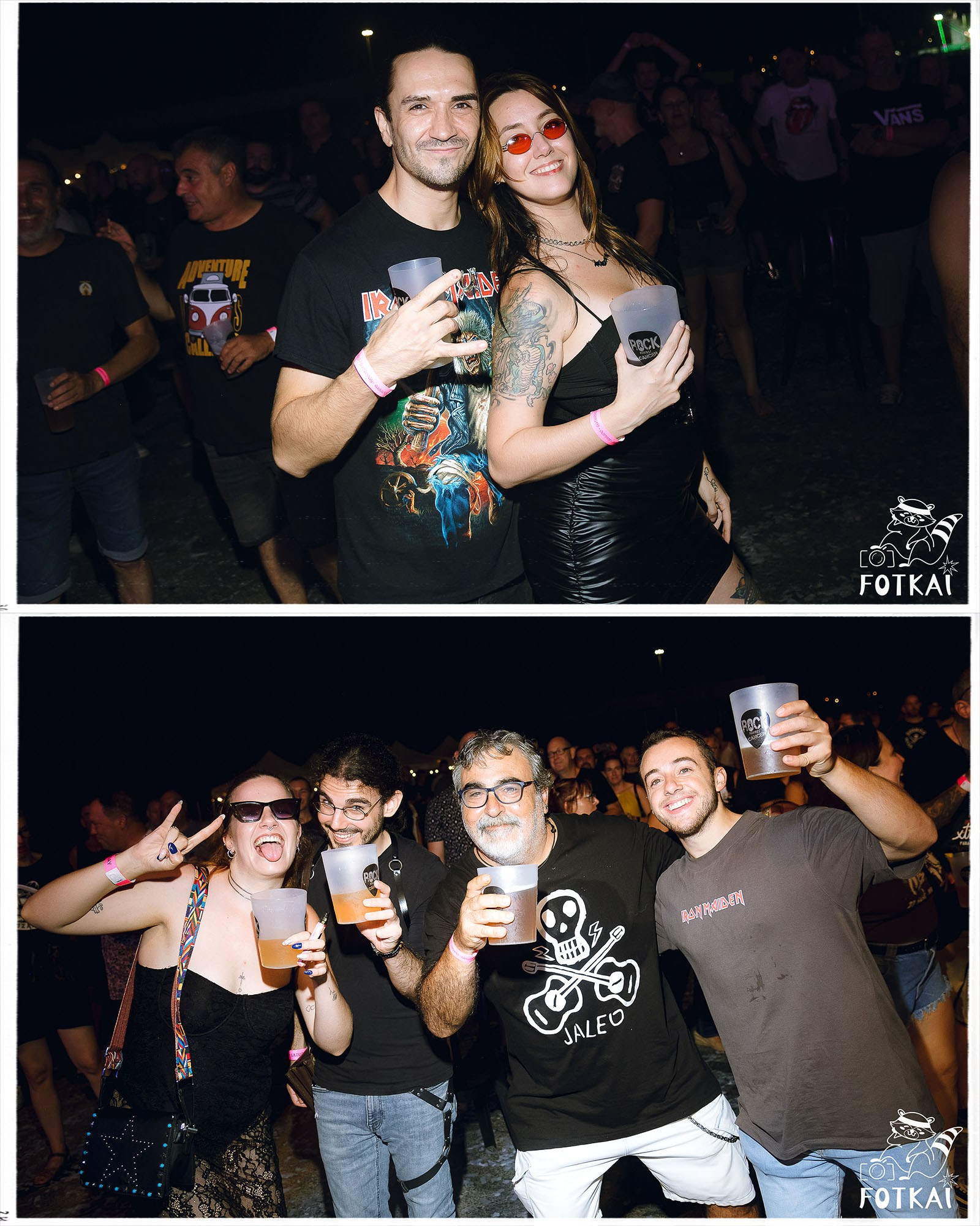 Rock Against Cancer Torrevieja 2025: el festival solidario que convirtió septiembre en un himno de esperanza | FOTKAI