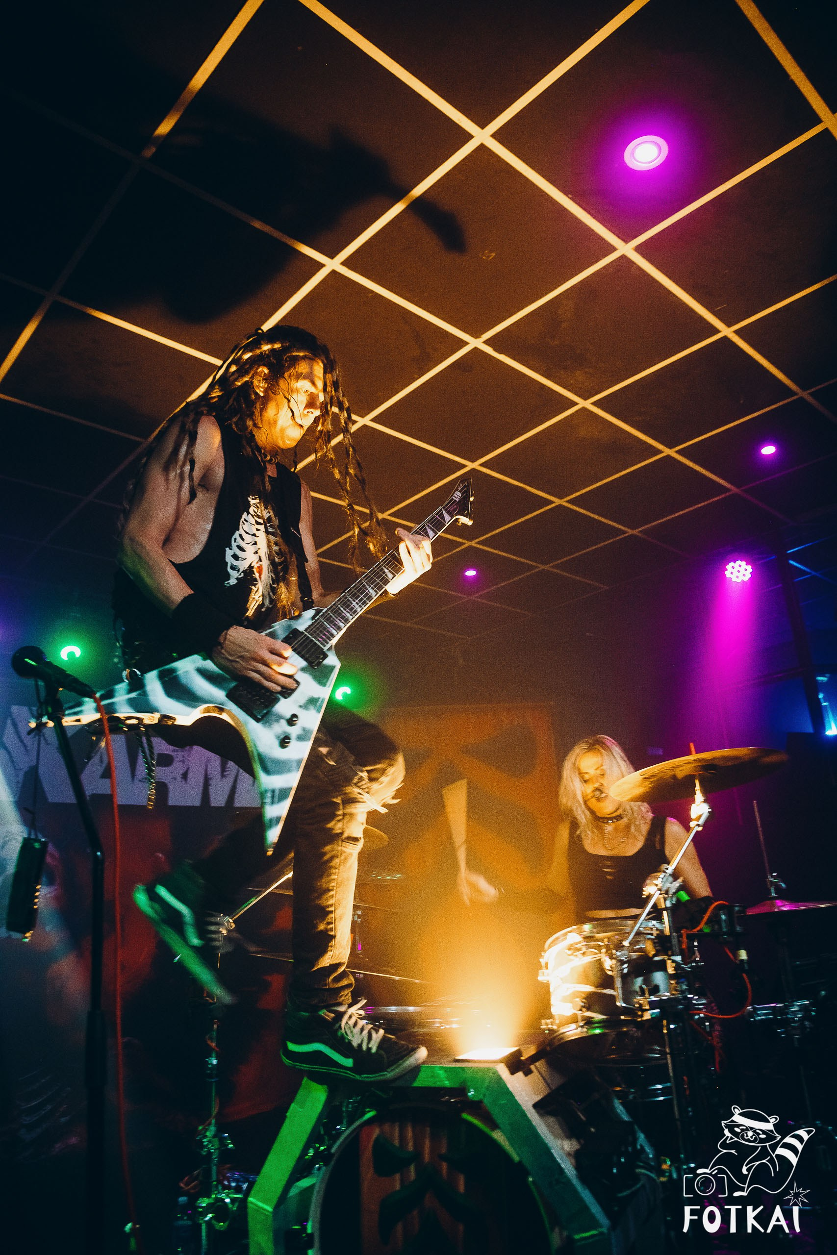 KrashKarma — фоторепортаж с концерта в Мурсии | Концертный фотограф Испания | FOTKAI