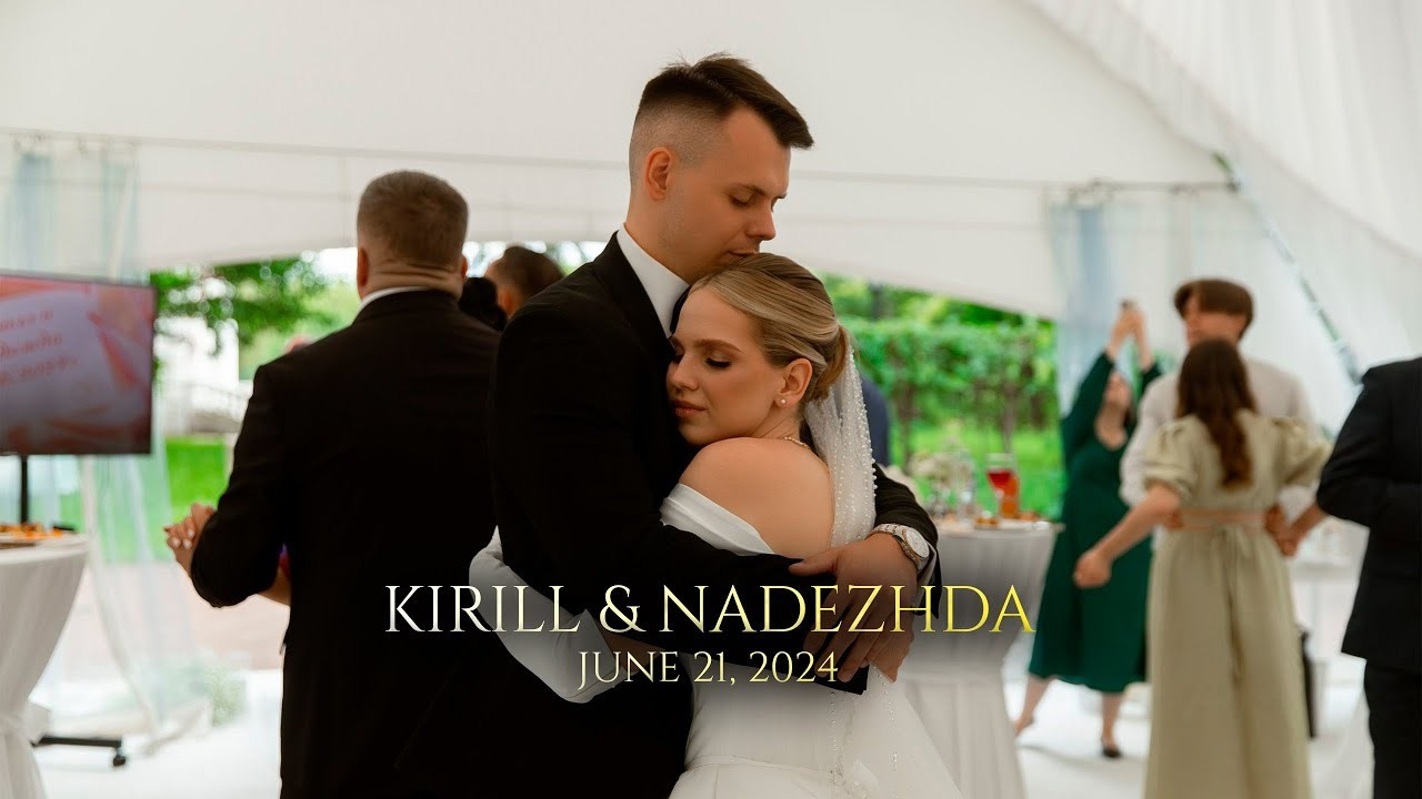 Wedding videos by wedding videographer Moiseevvideo