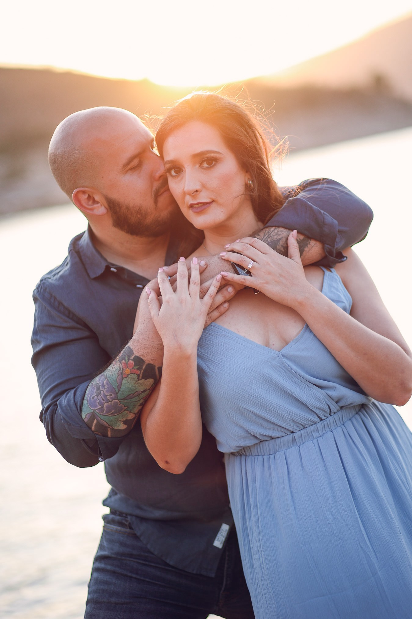 Rancho Carrizo + Luna del Valle Valle de Gpe Boda Ariadna y Javier. Estudio de fotografia en Tijuana