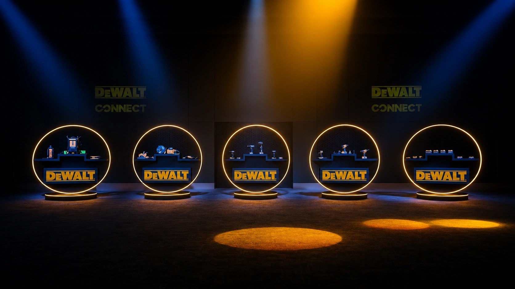DeWALT Partner Event Video Production in Dubai | Corporate Event Videographer UAE