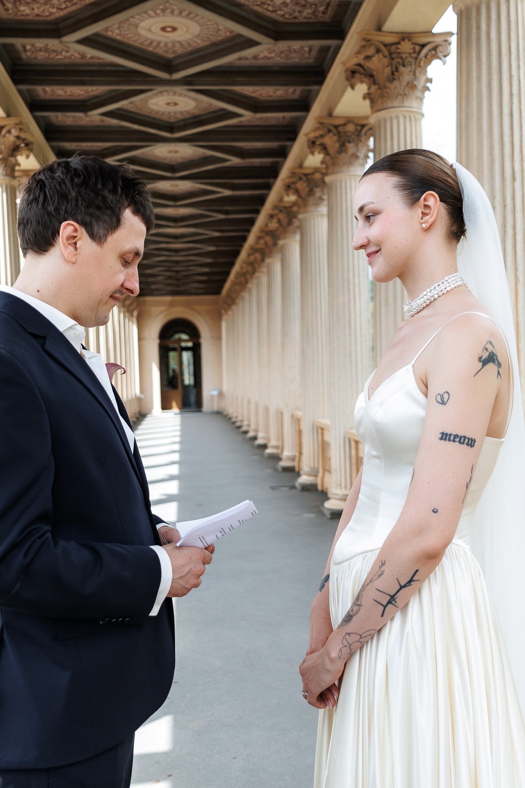 Julia & Flo – Hochzeit auf dem Pfingstberg Belvedere Potsdam