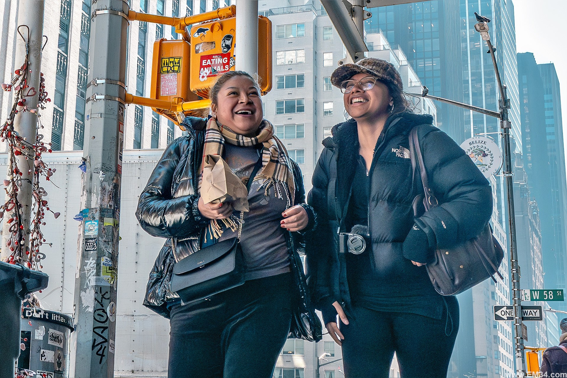 Two days after the blizzard, I walked from Central Park at 59th to Grand Central. Raw street photos of NYC quietly carrying on. Emin Kuliyev — Award-Winning Wedding Photojournalist NYC & USA | Best Wedding Photographer Known for Candid, Timeless Moments
