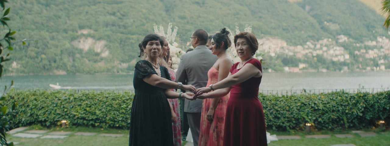 Chris & Cody — Lake Como Style