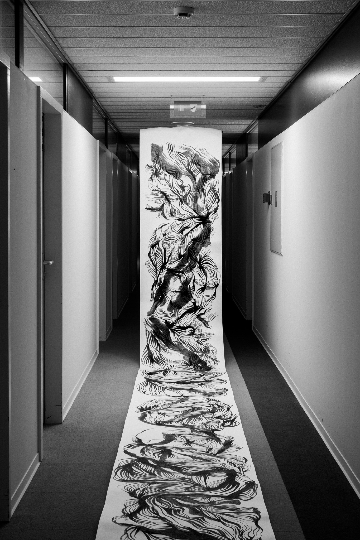 Kristine Tumanyan - Visual artist | Drawing lines. Based in Heerlen, the Netherlands