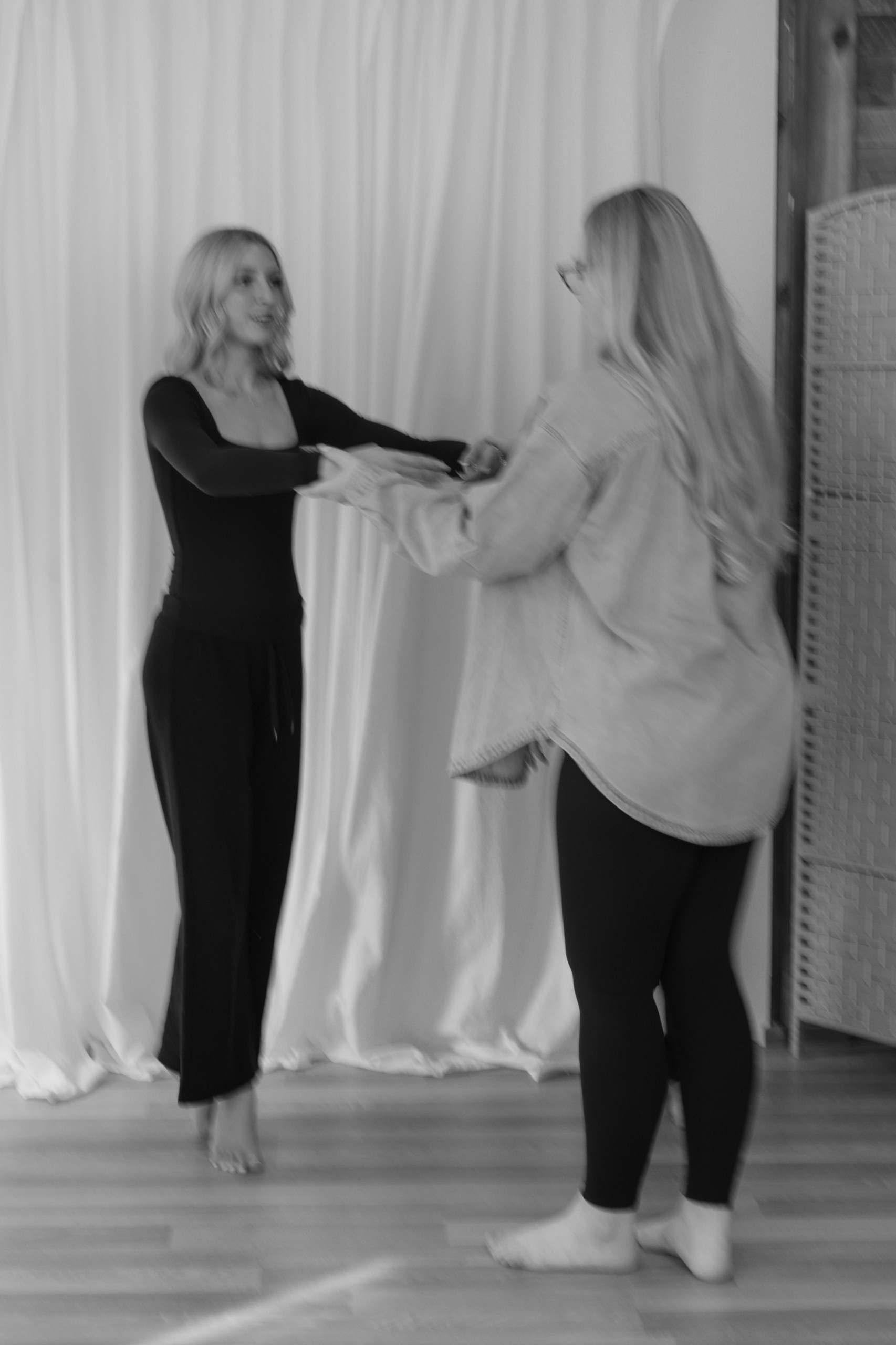 Branding Session for a Dance Teacher and Hair Stylist. Portrait and Personal Brand Photographer in Simcoe County, Ontario, Bobbi-jo Stuart