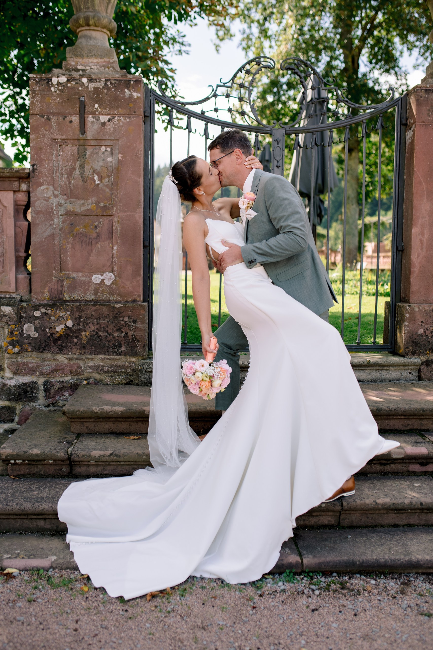 KATHARINA & VIKTOR. Anna Saribekyan – Beste Hochzeitsfotografin in Würzburg, Top 10 in Deutschland