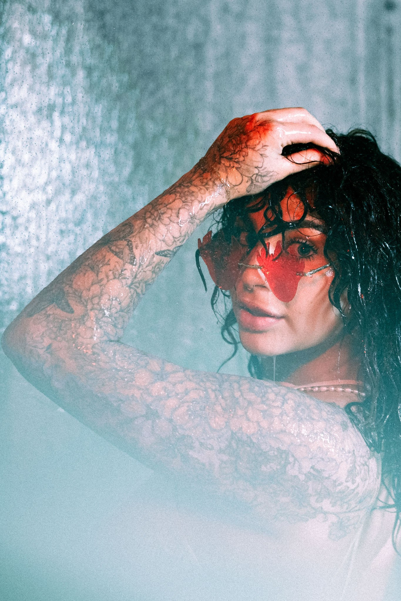 Minimalist cinematic portrait photography on Vancouver Island