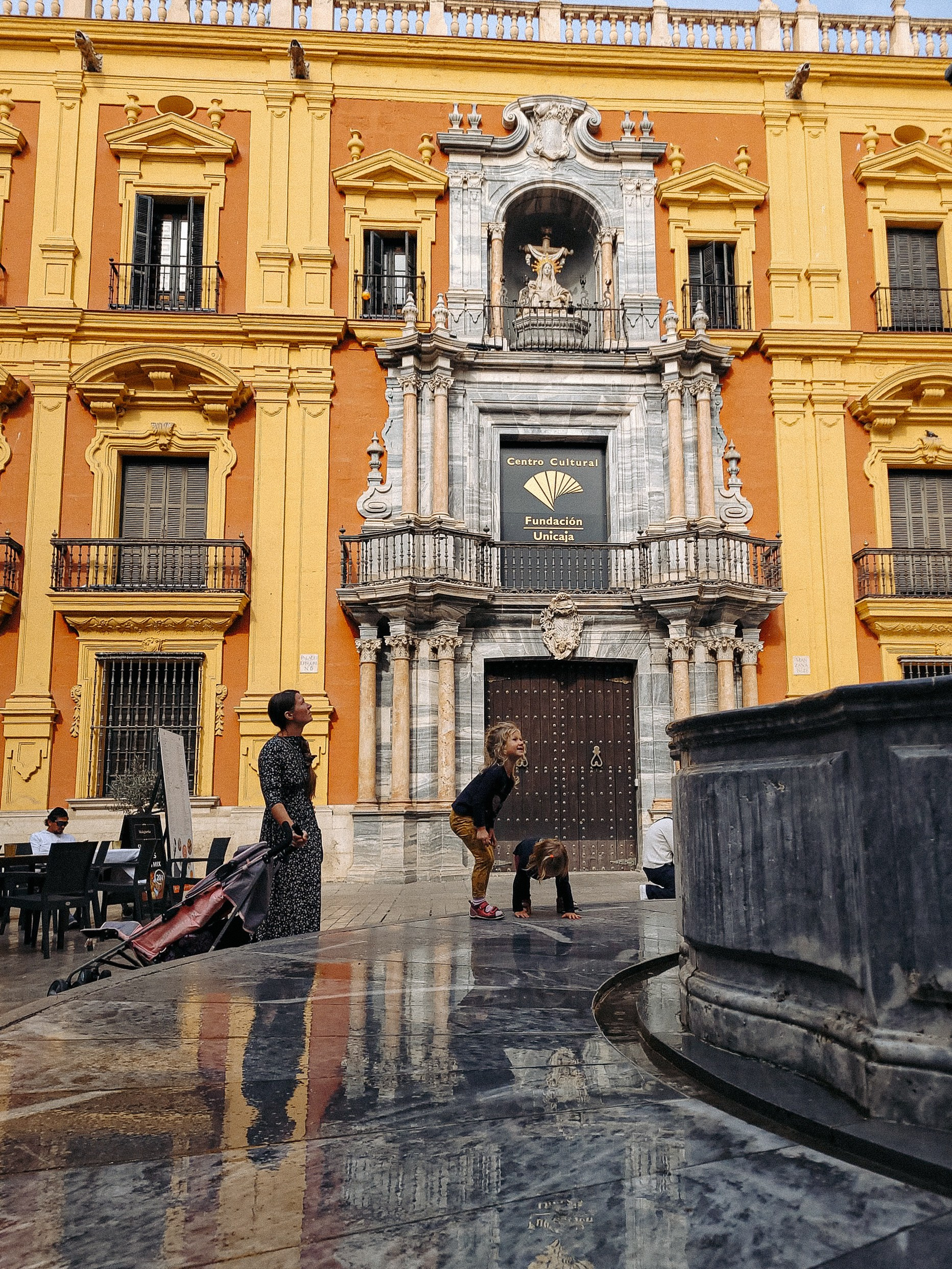 CEĻOJUMS SPĀNIJA, MALAGA AR BĒRNIEM