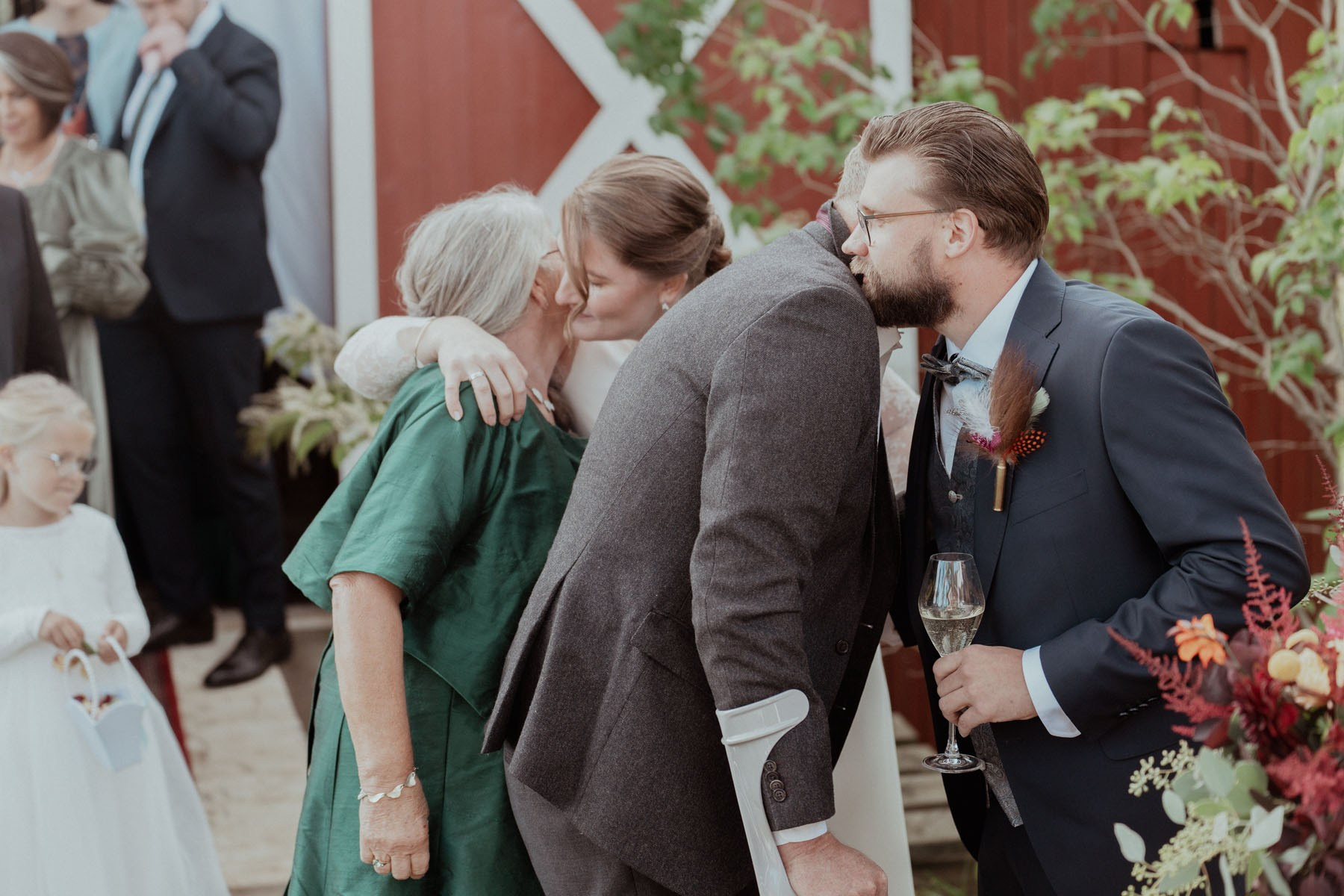 Marie & Christoffer. Bryllupsfotograf og videograf i Telemark og Vestfold