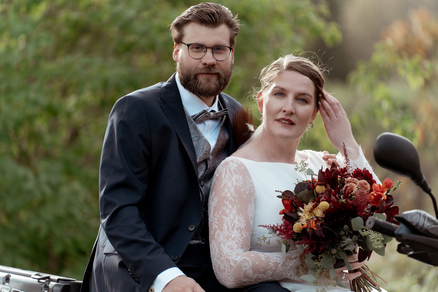 Marie & Christoffer. Bryllupsfotograf og videograf i Telemark og Vestfold