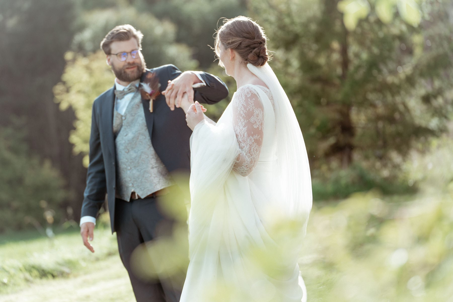 Marie & Christoffer. Bryllupsfotograf og videograf i Telemark og Vestfold