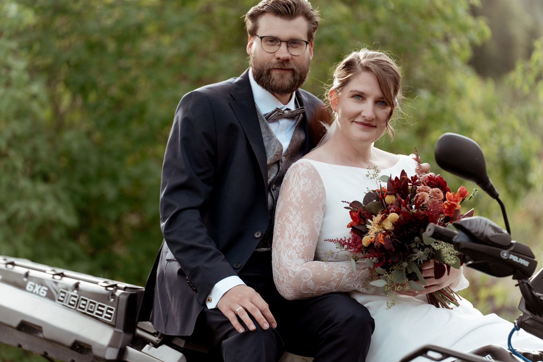 Marie & Christoffer. Bryllupsfotograf og videograf i Telemark og Vestfold