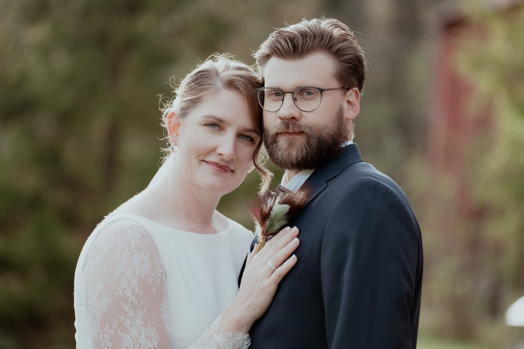 Marie & Christoffer. Bryllupsfotograf og videograf i Telemark og Vestfold
